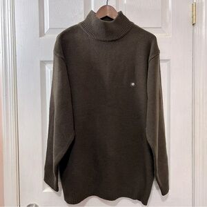 Southpole Men's Sweater Brown Size Large